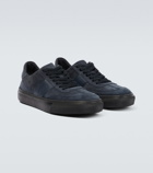 Tod's - Tabs suede and leather sneakers