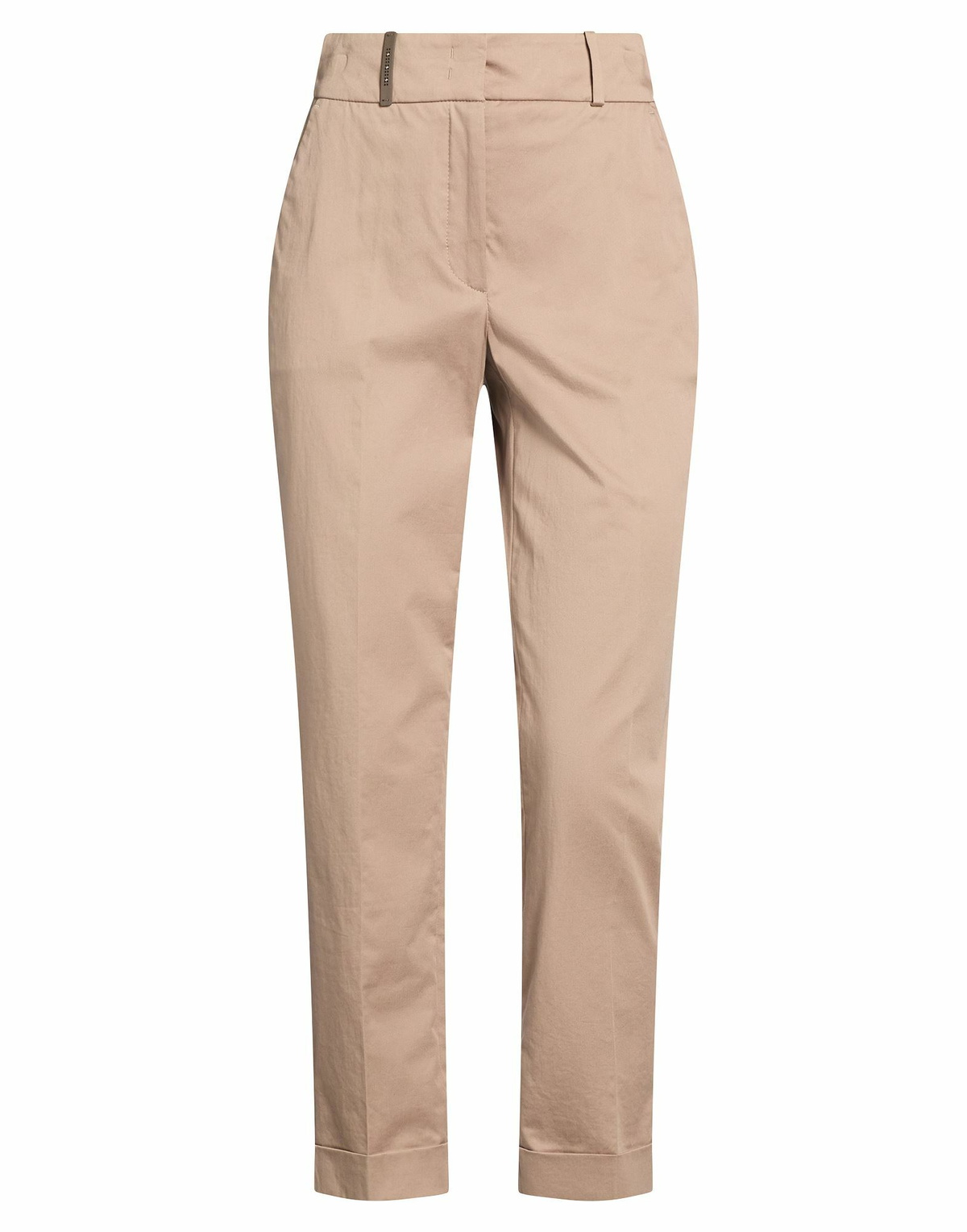 Peserico Womens Pants Light brown