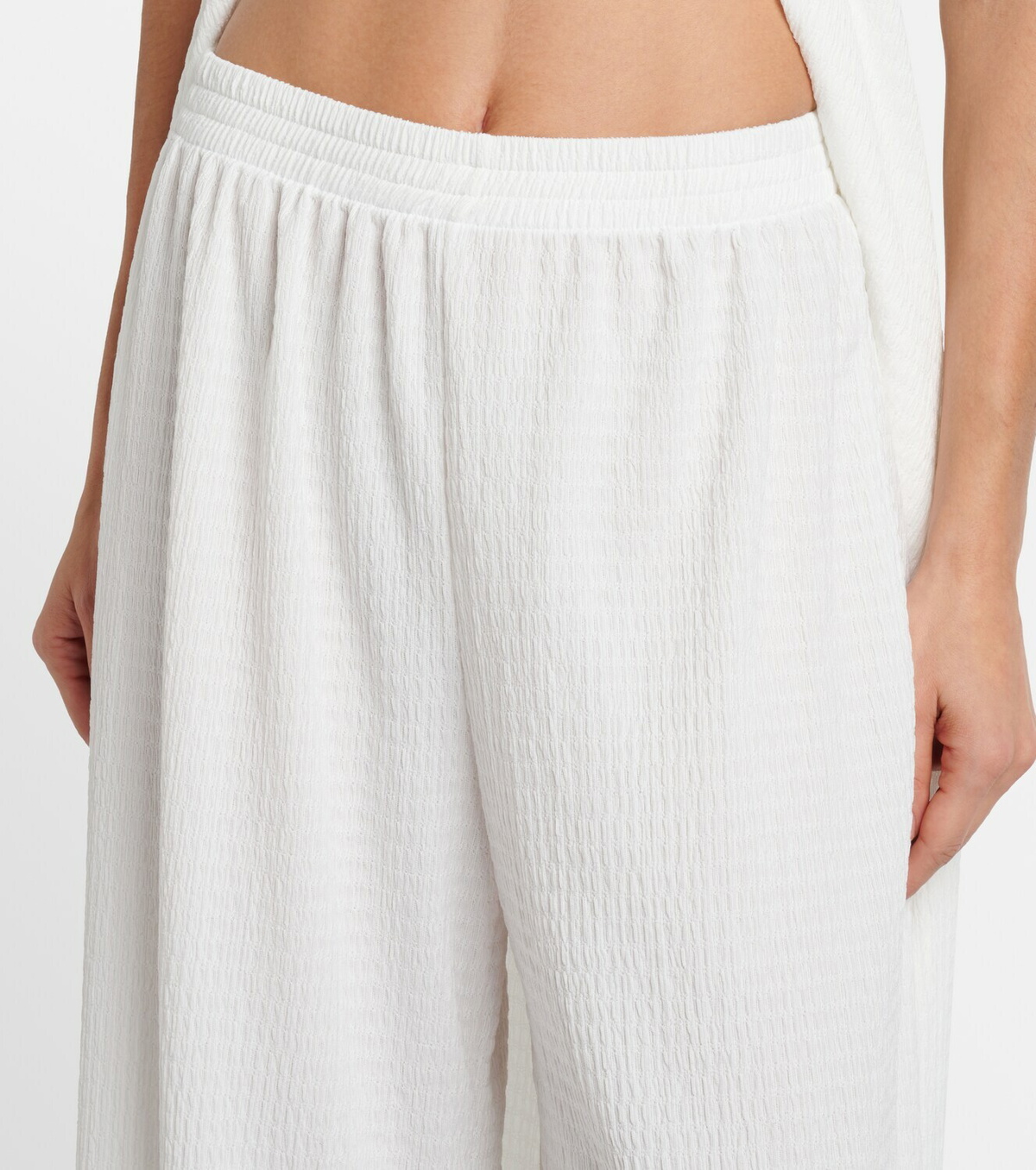 Jade Swim Mika high-rise straight pants