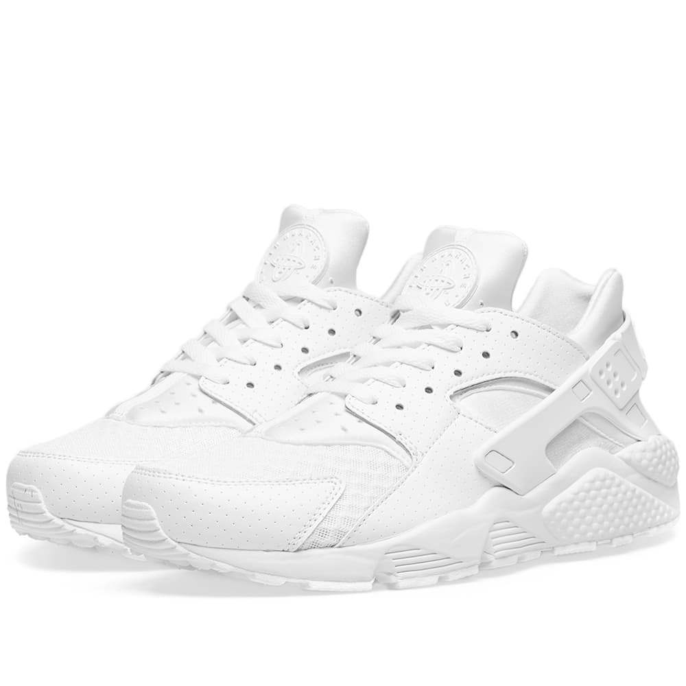 triple white huarache mens