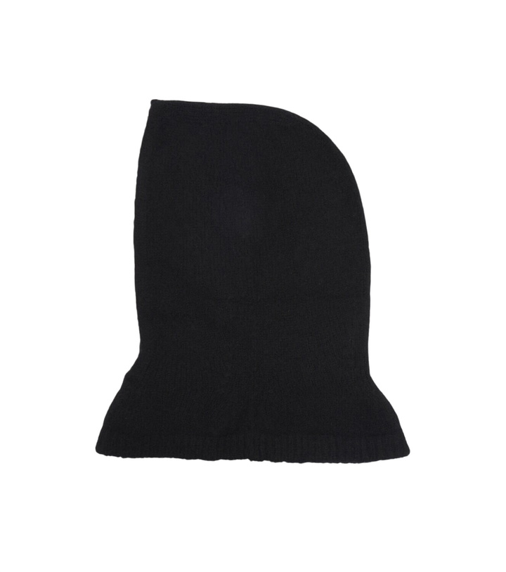 Photo: The Row Qythe cashmere, alpaca, and silk balaclava