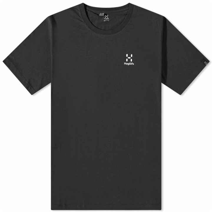 Photo: Haglofs Men's Camp T-Shirt in True Black