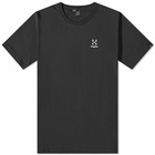 Haglofs Men's Camp T-Shirt in True Black