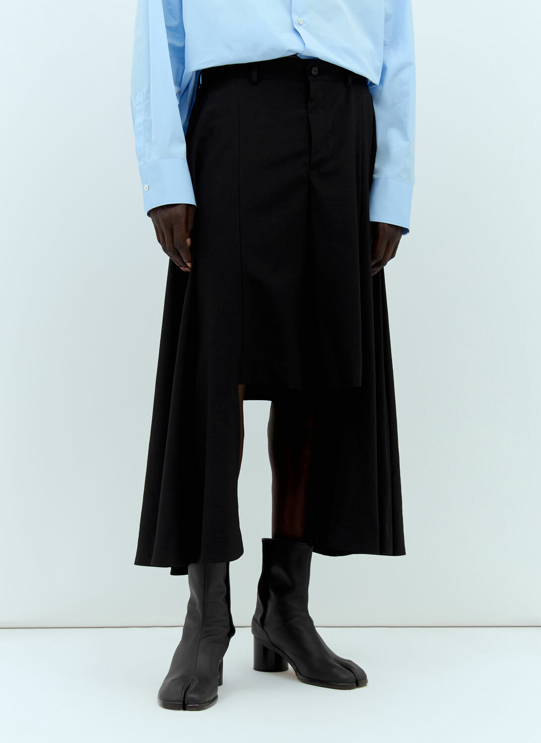 Comme des Garçons Homme Plus Asymmetric Pants
