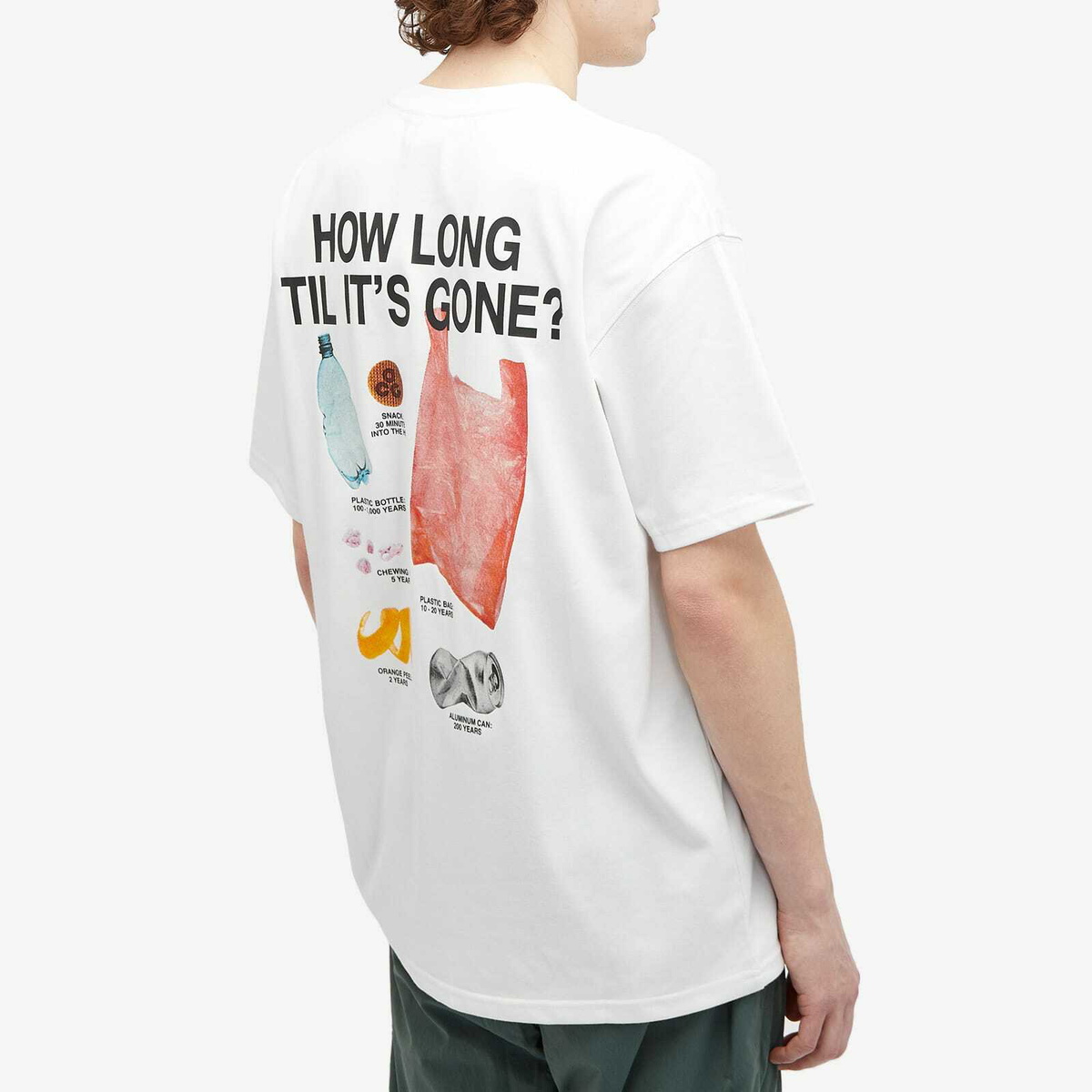 Nike Men's ACG Pickinout Dri-Fit T-Shirt in Summit White Nike