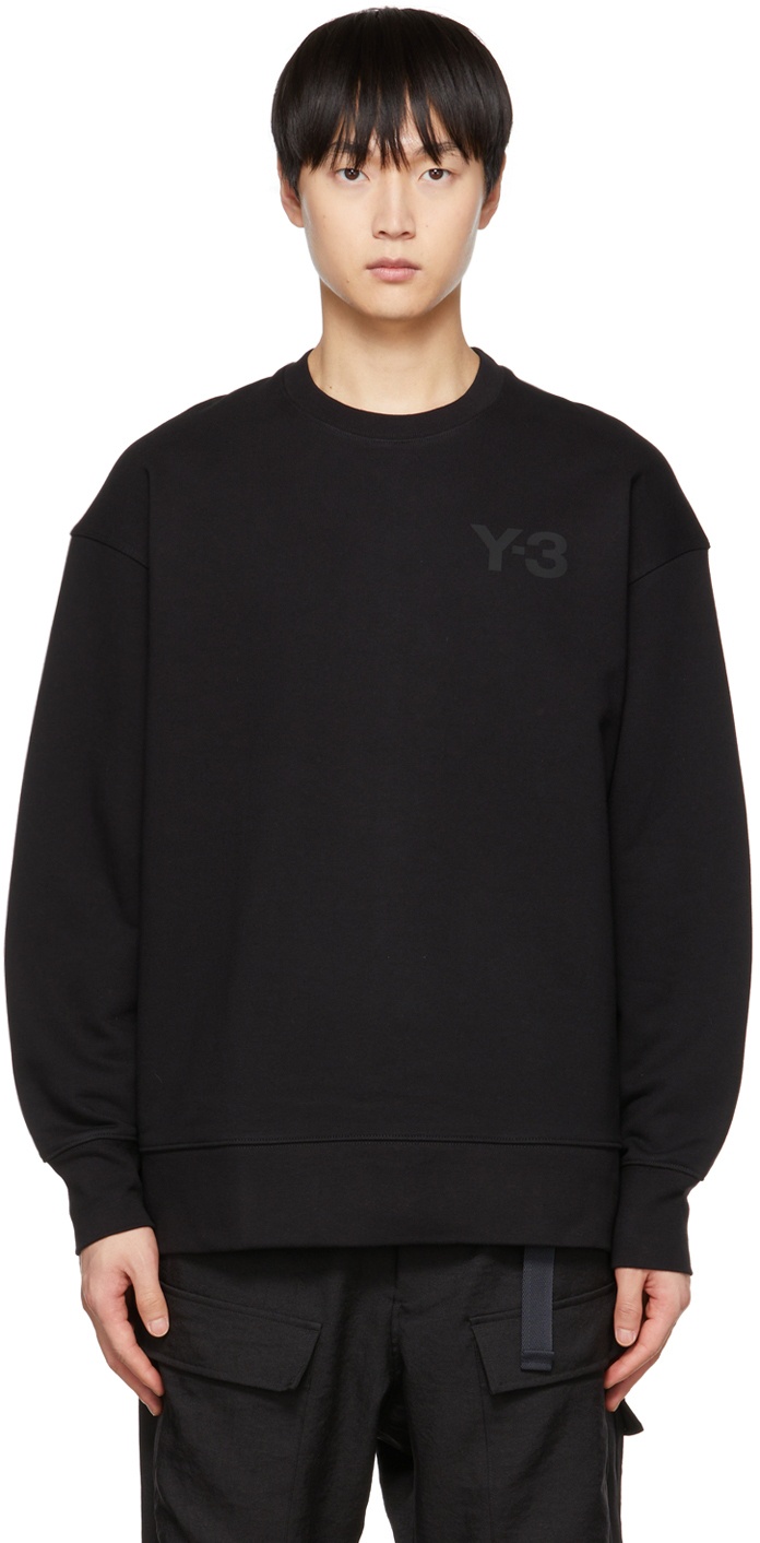 Photo: Y-3 Black Classic Sweatshirt