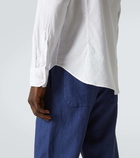 Fedeli Cotton-blend shirt
