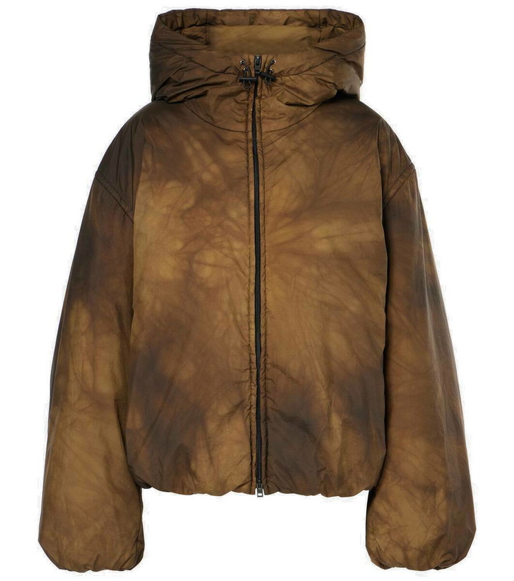 Photo: Acne Studios Hooded puffer jacket
