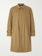 TOTEME - Cotton-Blend Trench Coat - Brown
