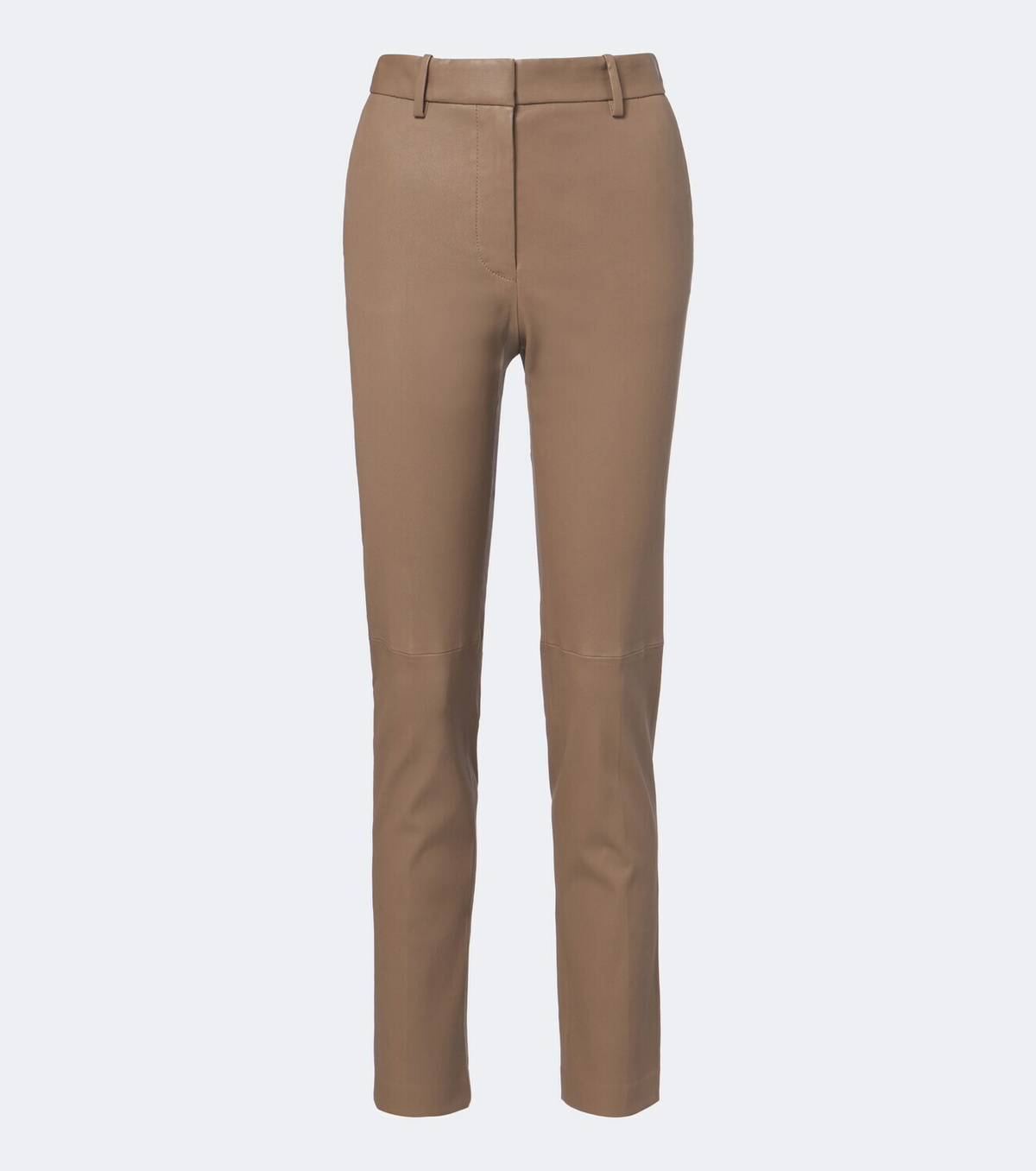 Joseph Coleman leather slim pants