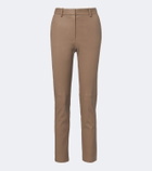 Joseph Coleman leather slim pants