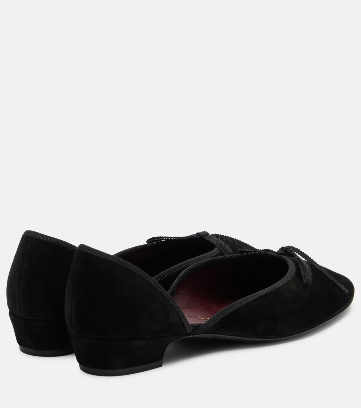 Herbert Levine 247 suede ballet flats