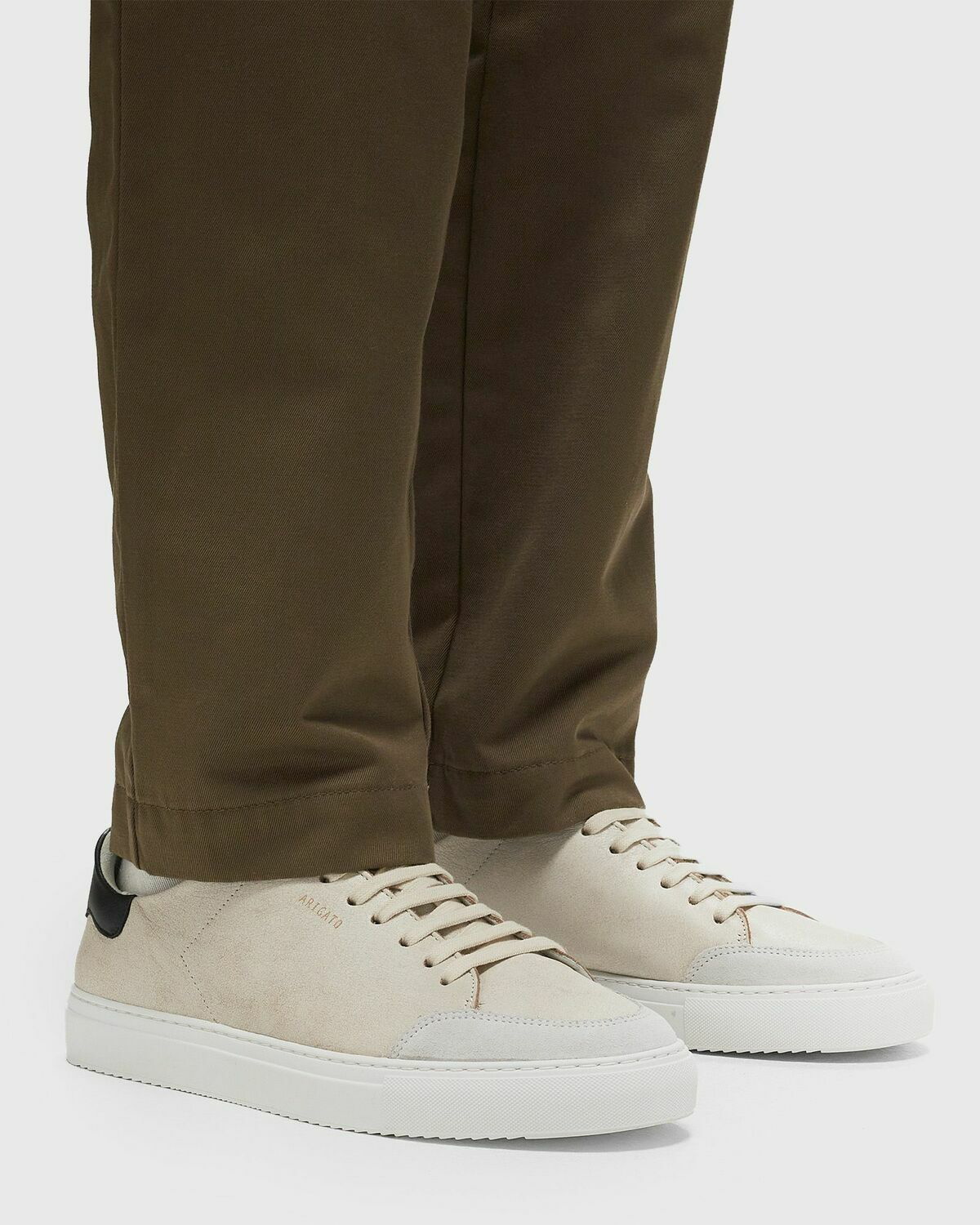 Axel Arigato Clean 90 Triple Beige Mens Lowtop Axel Arigato