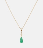 Valentino VLogo Swarovski®-embellished pendant necklace