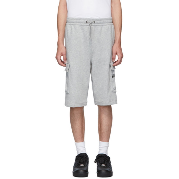 Photo: Burberry Grey Ailford Shorts