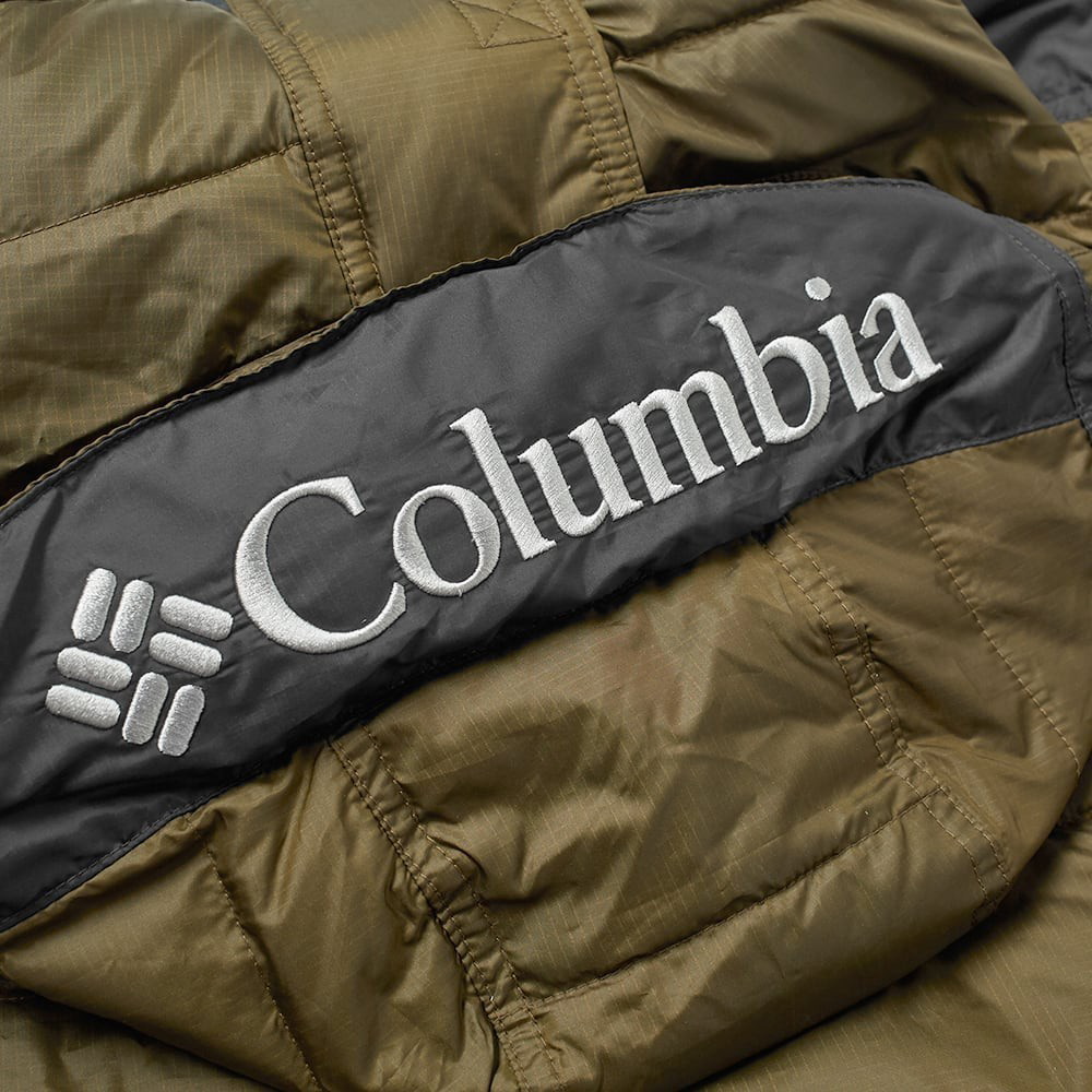 Columbia Lodge Olive Jacket - Jacket