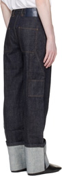 Entire Studios Indigo Cuff Jeans