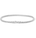 TOM WOOD - Venetian Rhodium-Plated Bracelet - Silver