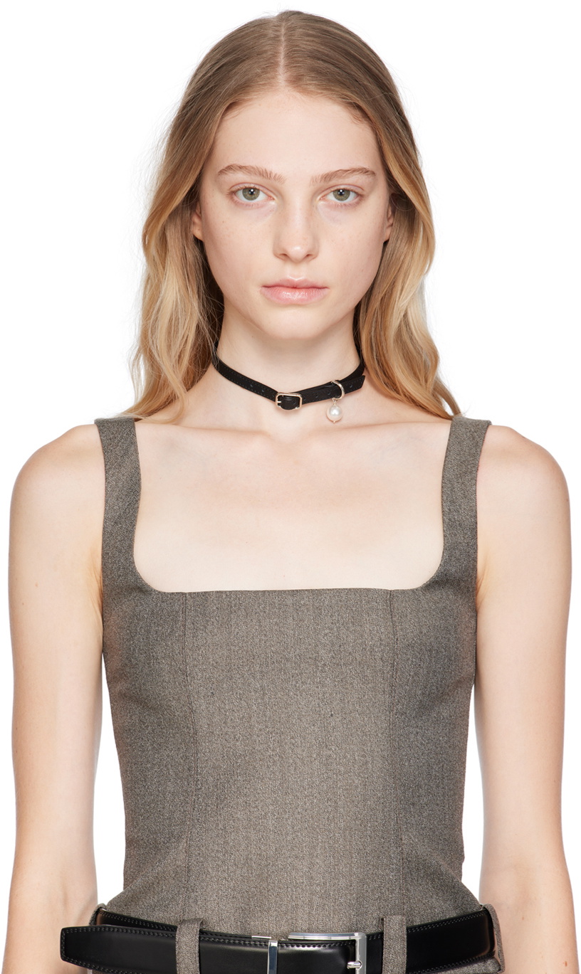 Justine Clenquet Mindy belt Justine Clenquet Mindy Choker - silver