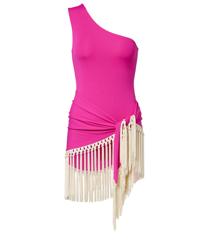 Photo: Taller Marmo Yacare swimsuit and beach cover-up set