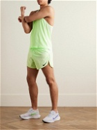 Nike Running - AeroSwift Slim-Fit Dri-FIT ADV Shorts - Green