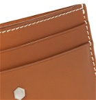 Connolly - Hex 1904 Leather Cardholder - Brown