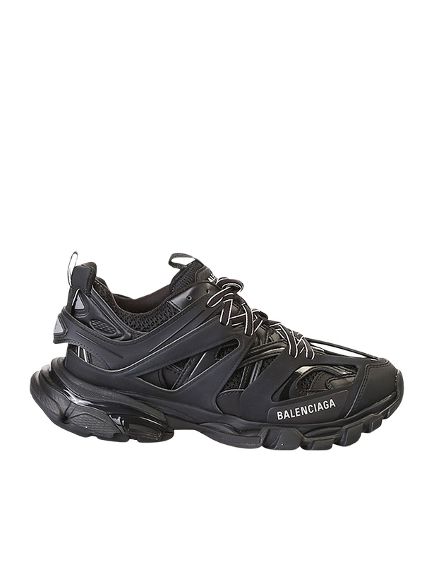 Photo: Balenciaga Track Rubber And Mesh Sneakers