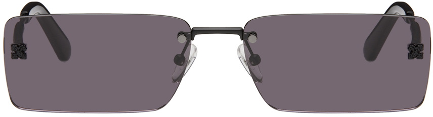 Off-White c/o Virgil Abloh Black Verona Sunglasses for Men