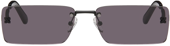 Photo: Off-White Black Riccione Sunglasses