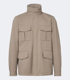 Agnona Technical field jacket