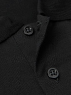 Charvet - Cotton Polo Shirt - Black