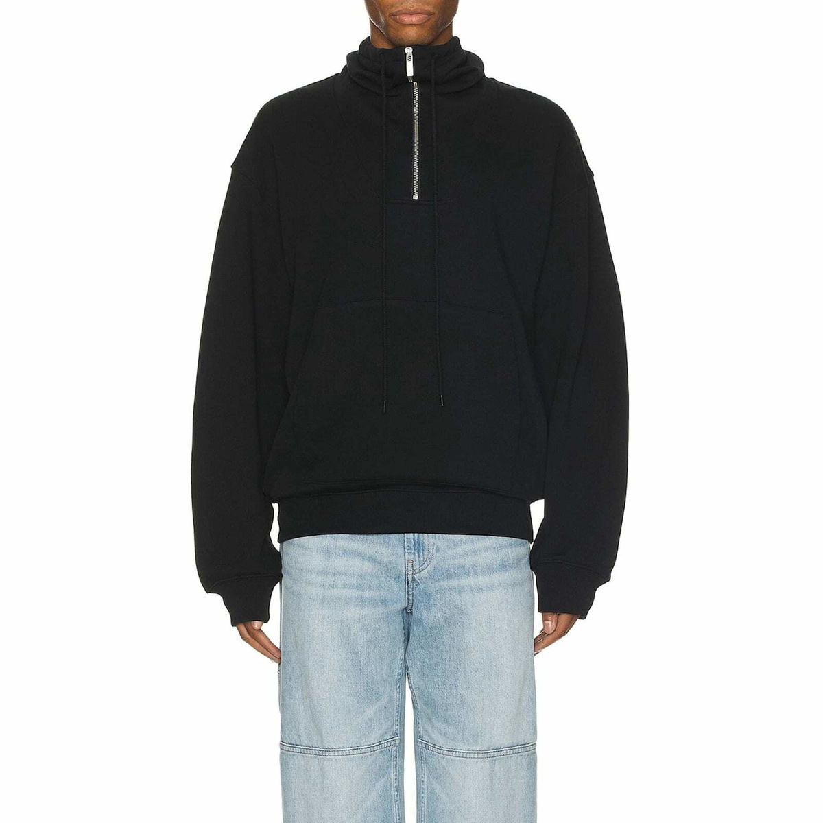 Helmut Lang Funnel Neck Sweatshirt Helmut Lang