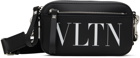 Valentino Garavani Black Small 'VLTN' Messenger Bag