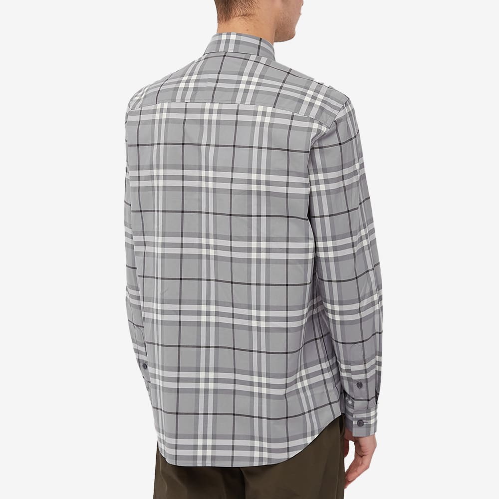 as\"on BLUR CHECK SHIRT グレー MCLAREN-SP1-41252Dbl-WF-