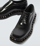 Valentino Garavani Rockstud leather Oxford shoes