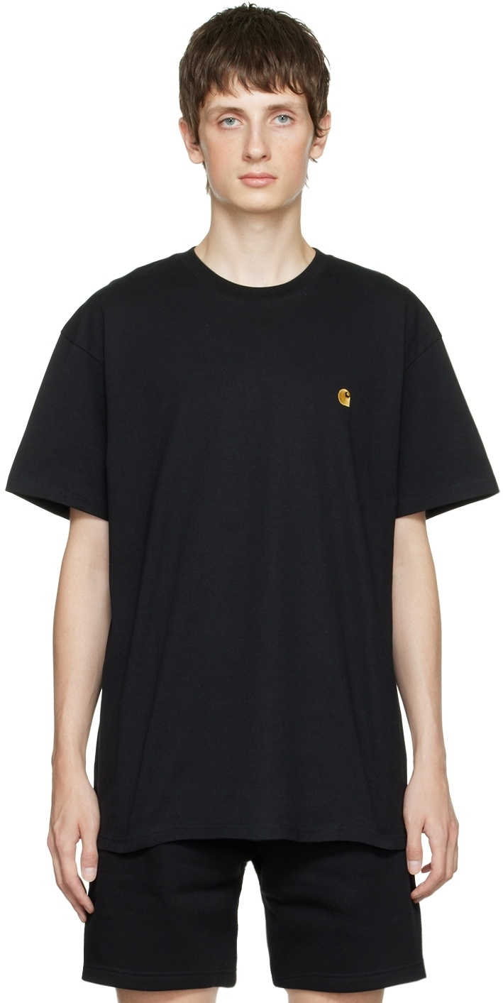 Carhartt Work In Progress Black Chase T-Shirt Carhartt WIP