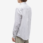 A.P.C. Men's Clement Stripe Shirt in White