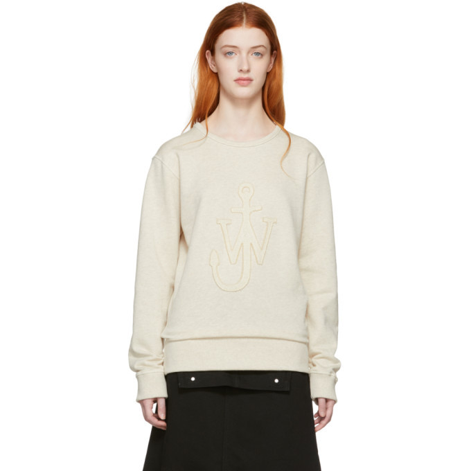 Photo: JW Anderson Beige Logo Sweatshirt