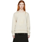 JW Anderson Beige Logo Sweatshirt