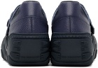 Kiko Kostadinov Blue Tonkin Hybrid Sandals
