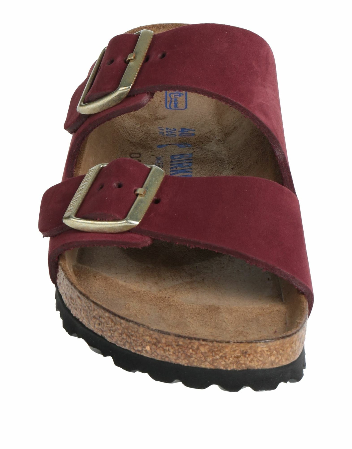 Birkenstock Womens Sandals Burgundy