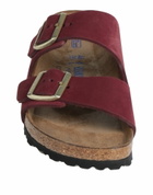 Birkenstock Womens Sandals Burgundy