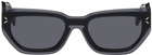 MCQ Gray Cat-Eye Sunglasses