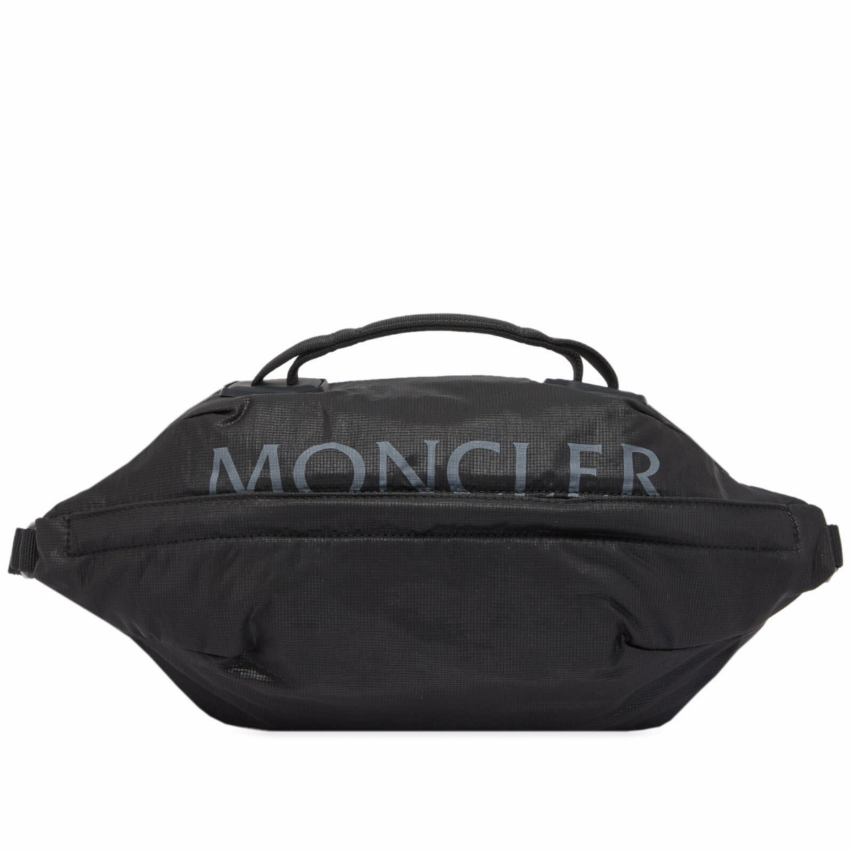 Photo: Moncler Men's Alchemy Belt Bag in Black