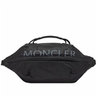 Moncler Men's Alchemy Belt Bag in Black