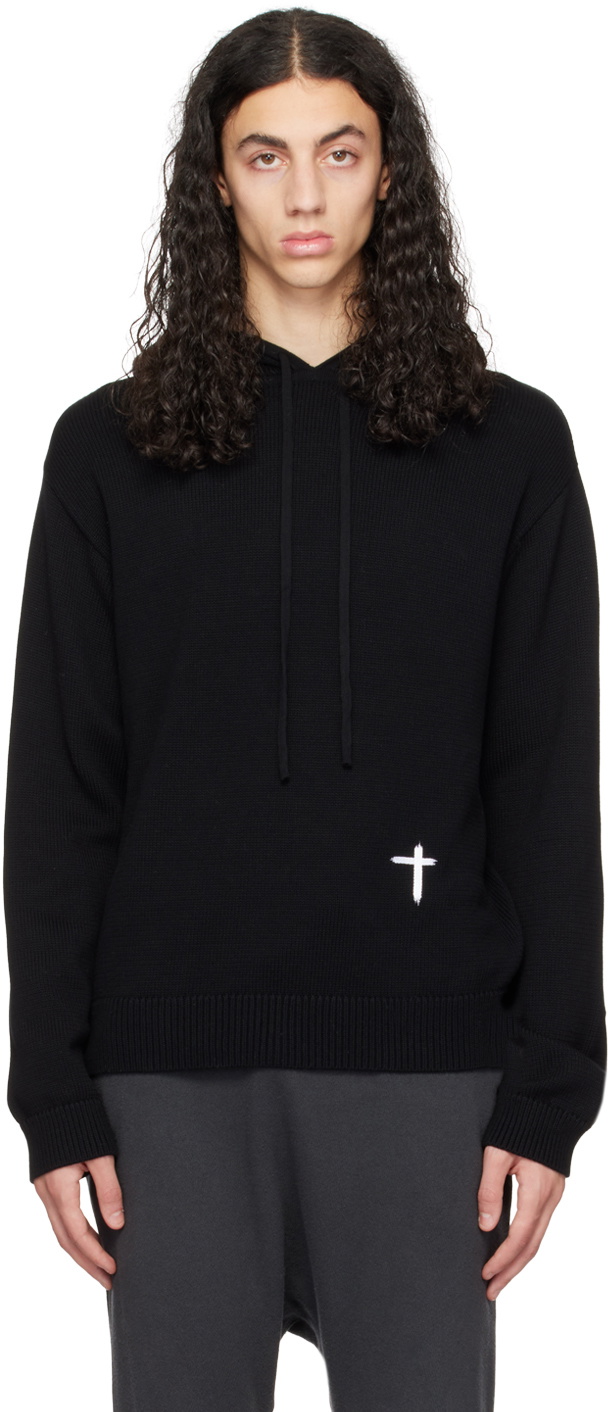 RtA Black Martin Hoodie RtA