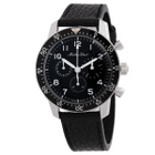 Mathey-Tissot 1968 Chronograph Automatic Black Dial Mens Watch H1968N