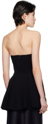 TOVE Black Yasmine Top