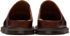 Dr. Martens Brown San Mule Slip-on Loafers