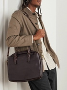 Bleu de Chauffe - Folder Business Full-Grain Leather Briefcase